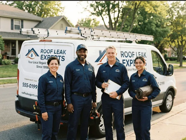 Roof Leak Repair company in Unionville Center, OH