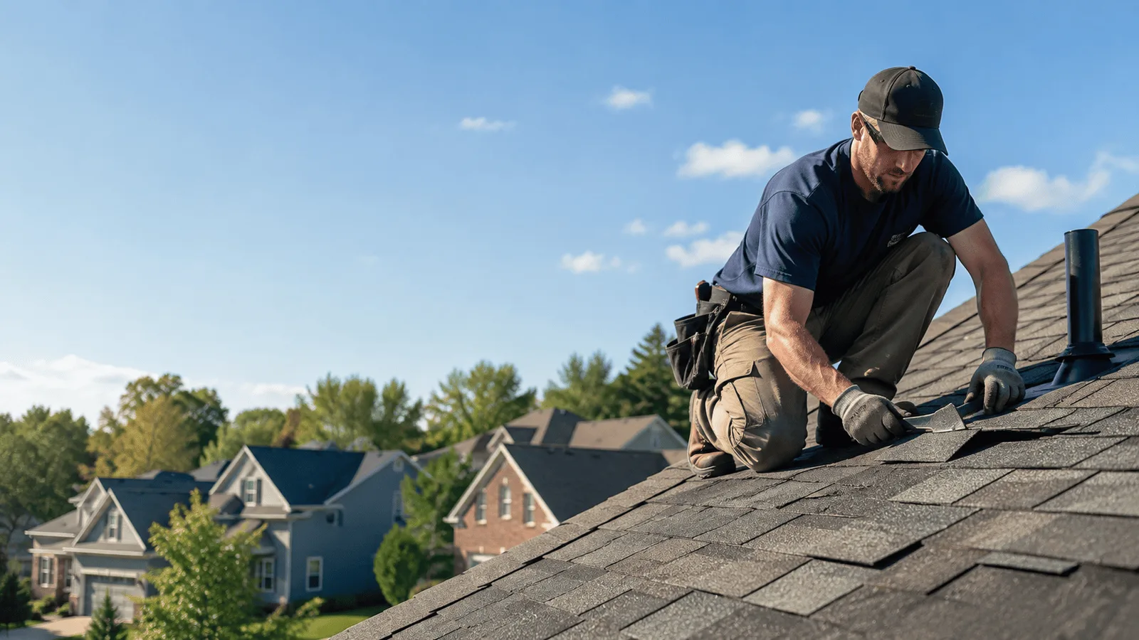 Roof Leak Repair in Unionville Center, OH near me